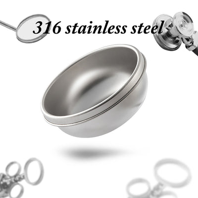 Plato con Ventosa Térmica de Acero Inoxidable para Bebés y Niños - Image 20