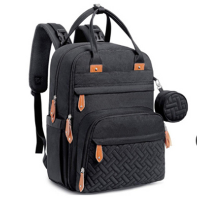 Mochila Maternal de Gran Capacidad con Doble Compartimento - Image 5