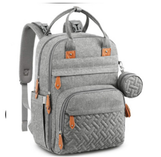 Mochila Maternal de Gran Capacidad con Doble Compartimento - Image 7