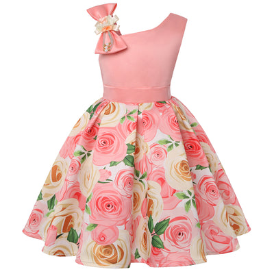 Vestidos Princesa para Niñas con Estampado Digital - Image 16
