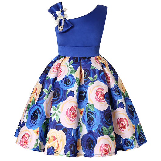 Vestidos Princesa para Niñas con Estampado Digital - Image 13