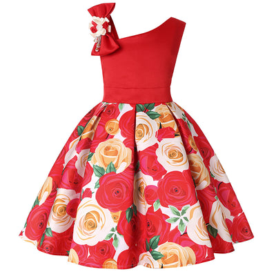 Vestidos Princesa para Niñas con Estampado Digital - Image 12