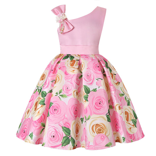 Vestidos Princesa para Niñas con Estampado Digital - Image 14