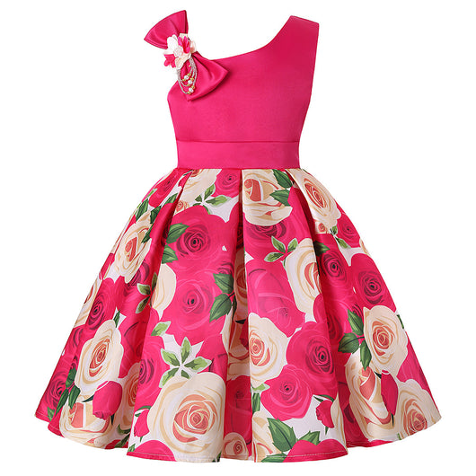 Vestidos Princesa para Niñas con Estampado Digital - Image 5