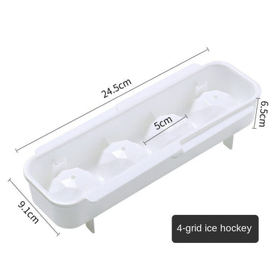 Caja de Almacenamiento de Hockey Hielo con Doble Capa y Tapa - Image 15