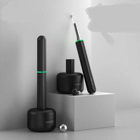 Limpiador de Oídos LED Inalámbrico con Luz Visible