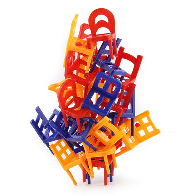 Juego de Equilibrio Apilable para Familia - Torres Interactivas Educativas - Image 8