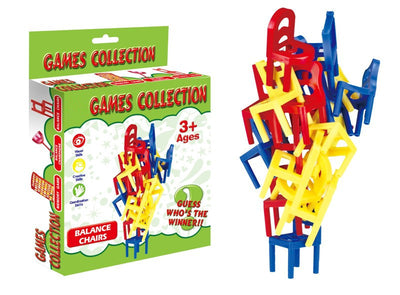 Juego de Equilibrio Apilable para Familia - Torres Interactivas Educativas - Image 9