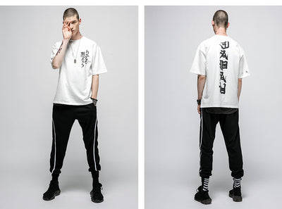 Camiseta Retro Oversized de Algodón Puro Unisex - Estilo Urbano - Image 5