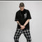 Camiseta Retro Oversized de Algodón Puro Unisex - Estilo Urbano