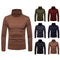 Camiseta Térmica Cuello Alto Manga Larga para Hombre Talla Grande