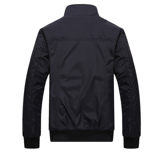 Chaqueta Casual de Trabajo con Cuello de Pie - Estilo Uniforme Deportivo - Image 11