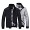 Chaqueta Casual de Trabajo con Cuello de Pie - Estilo Uniforme Deportivo