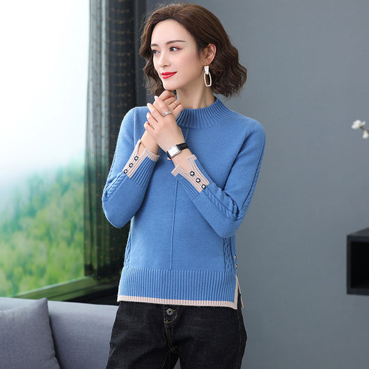 Blusa Térmica Acolchada Cuello Alto para Mujer - Image 11