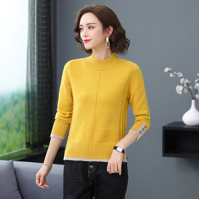 Blusa Térmica Acolchada Cuello Alto para Mujer - Image 13