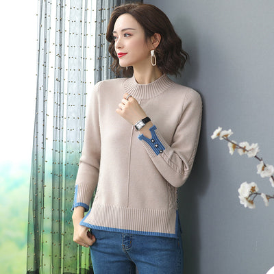 Blusa Térmica Acolchada Cuello Alto para Mujer - Image 5