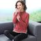 Blusa Térmica Acolchada Cuello Alto para Mujer