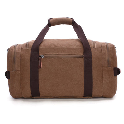 Mochila de Viaje Estudiante con Bolsa de Lona de Gran Capacidad - Image 3