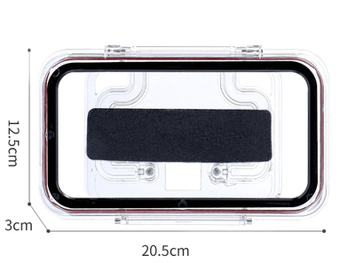 Organizador Impermeable para Baño con Soporte para Teléfono - Image 6
