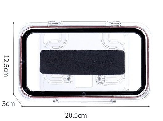 Organizador Impermeable para Baño con Soporte para Teléfono - Image 6