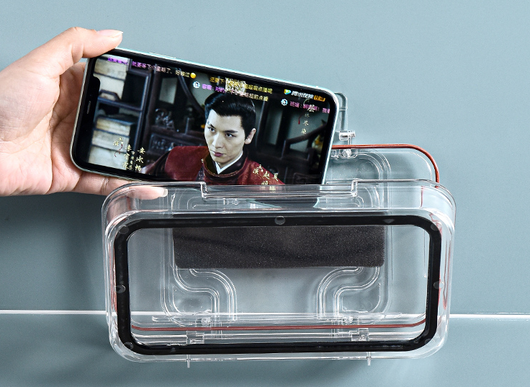 Organizador Impermeable para Baño con Soporte para Teléfono - Image 4