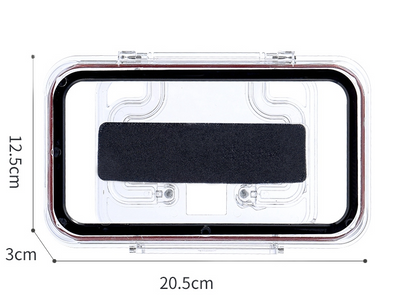 Organizador Impermeable para Baño con Soporte para Teléfono - Image 3