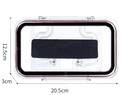 Organizador Impermeable para Baño con Soporte para Teléfono - Image 3