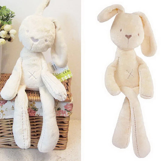 Conejito de Peluche Suave - Juguete Conejo Relleno para Bebés y Niños - Image 6