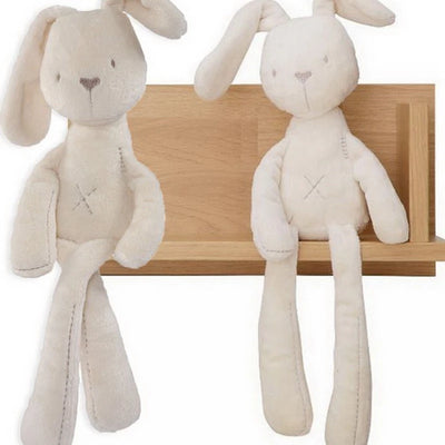 Conejito de Peluche Suave - Juguete Conejo Relleno para Bebés y Niños - Image 4