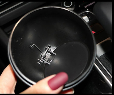 Organizador Multifuncional para Auto Diseño Cisne con Diamantes - Image 8