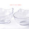 Doble Transparente Lucite Q1 Pieza