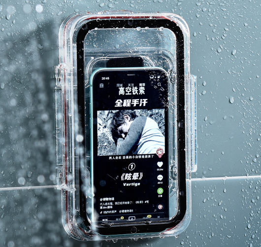 Organizador Impermeable para Baño con Soporte para Teléfono - Image 8