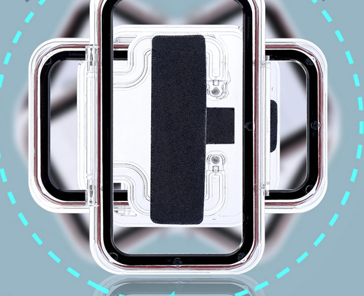 Organizador Impermeable para Baño con Soporte para Teléfono - Image 9