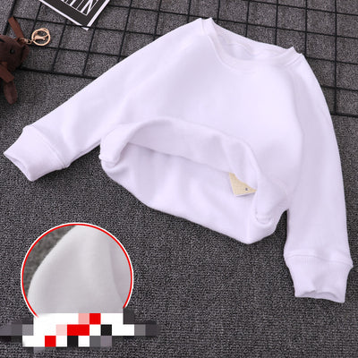Suéter de Algodón Puro para Niños y Niñas - Pullover Versátil Primavera Otoño - Image 8