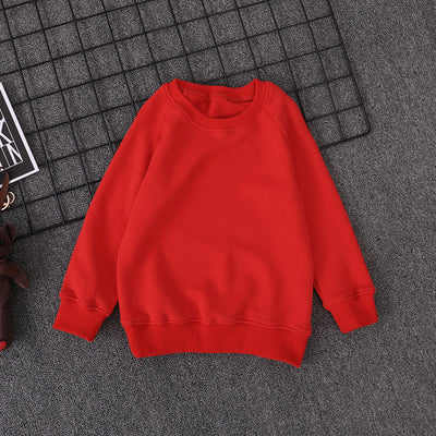 Suéter de Algodón Puro para Niños y Niñas - Pullover Versátil Primavera Otoño - Image 3