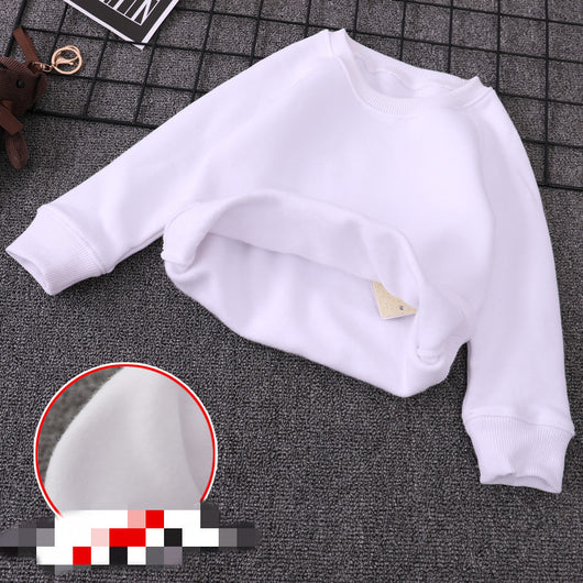 Suéter de Algodón Puro para Niños y Niñas - Pullover Versátil Primavera Otoño - Image 5