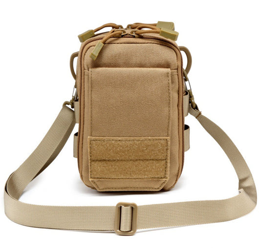 Bolsa Táctica Crossbody Multifuncional con Sistema Molle para Deportes y Outdoor - Image 8