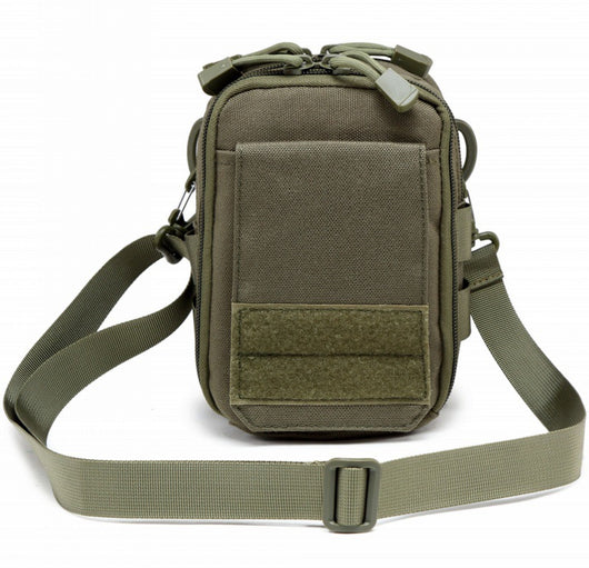 Bolsa Táctica Crossbody Multifuncional con Sistema Molle para Deportes y Outdoor - Image 9