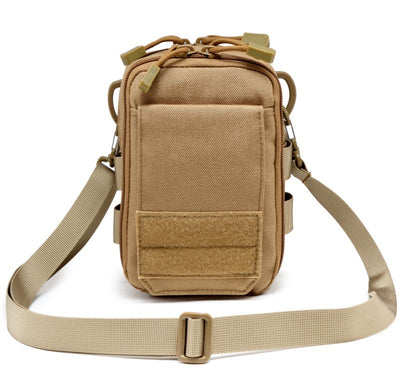 Bolsa Táctica Crossbody Multifuncional con Sistema Molle para Deportes y Outdoor