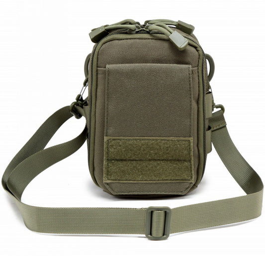 Bolsa Táctica Crossbody Multifuncional con Sistema Molle para Deportes y Outdoor - Image 2