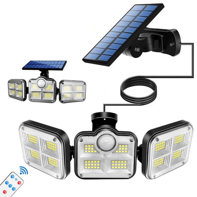 Lámpara Solar de Pared con Sensor de Movimiento para Exterior - Image 11