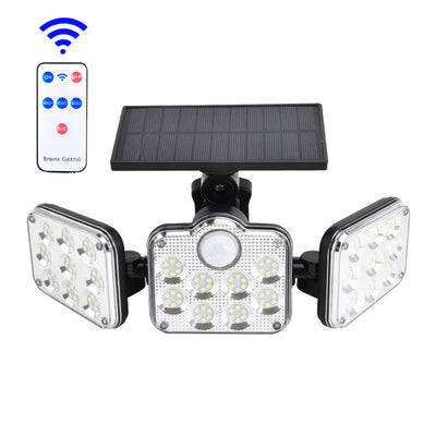 Lámpara Solar de Pared con Sensor de Movimiento para Exterior - Image 3