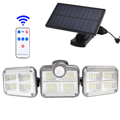 Lámpara Solar de Pared con Sensor de Movimiento para Exterior - Image 2