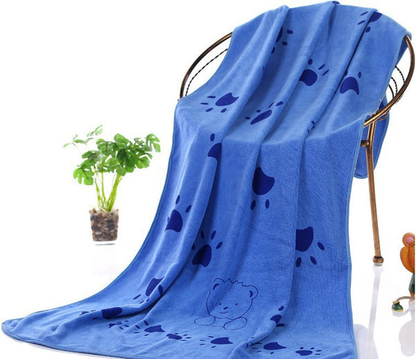 Toalla de Baño para Perros Ultra Absorbente