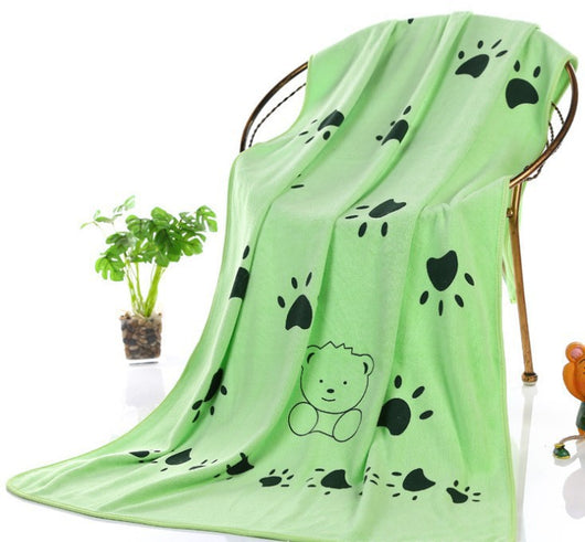 Toalla de Baño para Perros Ultra Absorbente