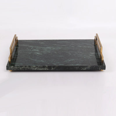 Decoración de Paleta de Mármol Elegante