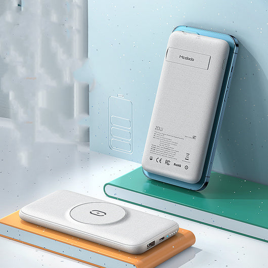 Batería Portátil MagSafe 20W Carga Rápida Inalámbrica Compatible con Apple - Image 10