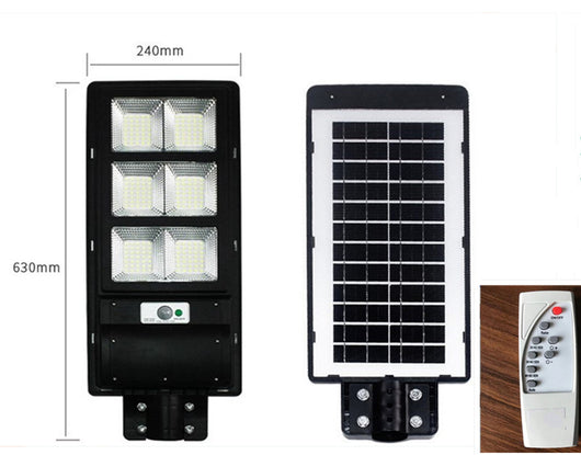 Luz LED Solar Impermeable Integrada - Image 12