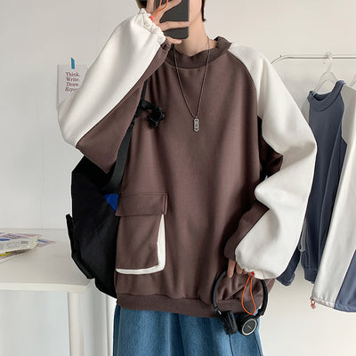 Sudadera Oversized con Bolsillos Grandes Estilo Hip-Hop - Image 3