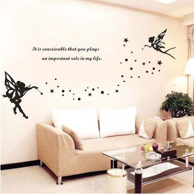 Adhesivo Decorativo Pared Sofá Infantil Ángel Romántico - Image 3